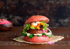 Hamburguesa vegetal