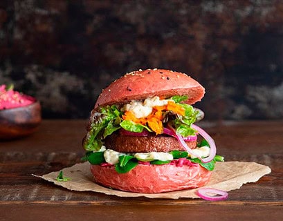 Hamburguesa vegetal