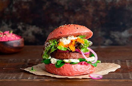 Hamburguesa vegetal