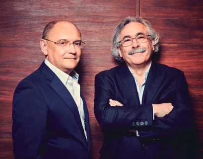 Juan Luis Requena y José Francisco Plaza