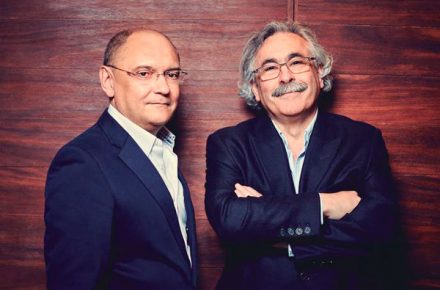 Juan Luis Requena y José Francisco Plaza