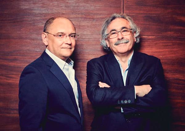 Juan Luis Requena y José Francisco Plaza