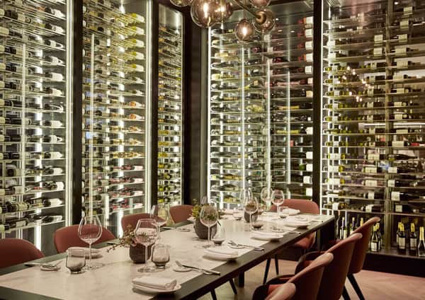 Cava de las Brasas de Rosewood Villa Magna