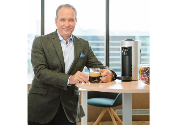 Vincent Termote, Director General Nespresso España