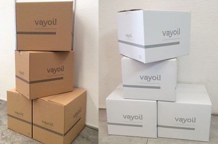 cajas recicladas vayoil