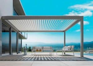 pergola bioclimatica saxun low