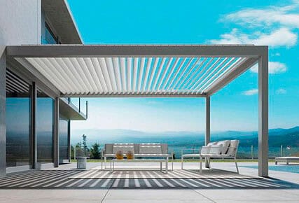 pergola bioclimatica saxun low