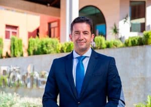 Carlos Díez de la Lastra CEO Les Roches