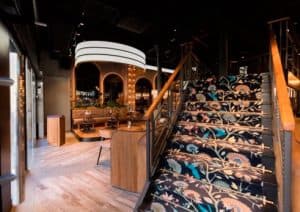 DPoch Studio diseña el restaurante Dos Besos de Barcelona
