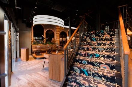 DPoch Studio diseña el restaurante Dos Besos de Barcelona