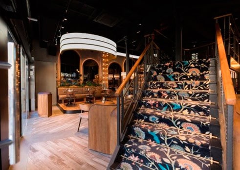 DPoch Studio diseña el restaurante Dos Besos de Barcelona