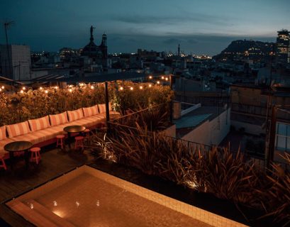 Roofless Suite Wittmore Hotel barcelona