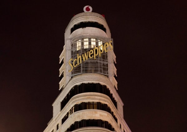 APAGON CARTEL SCHWEPPES