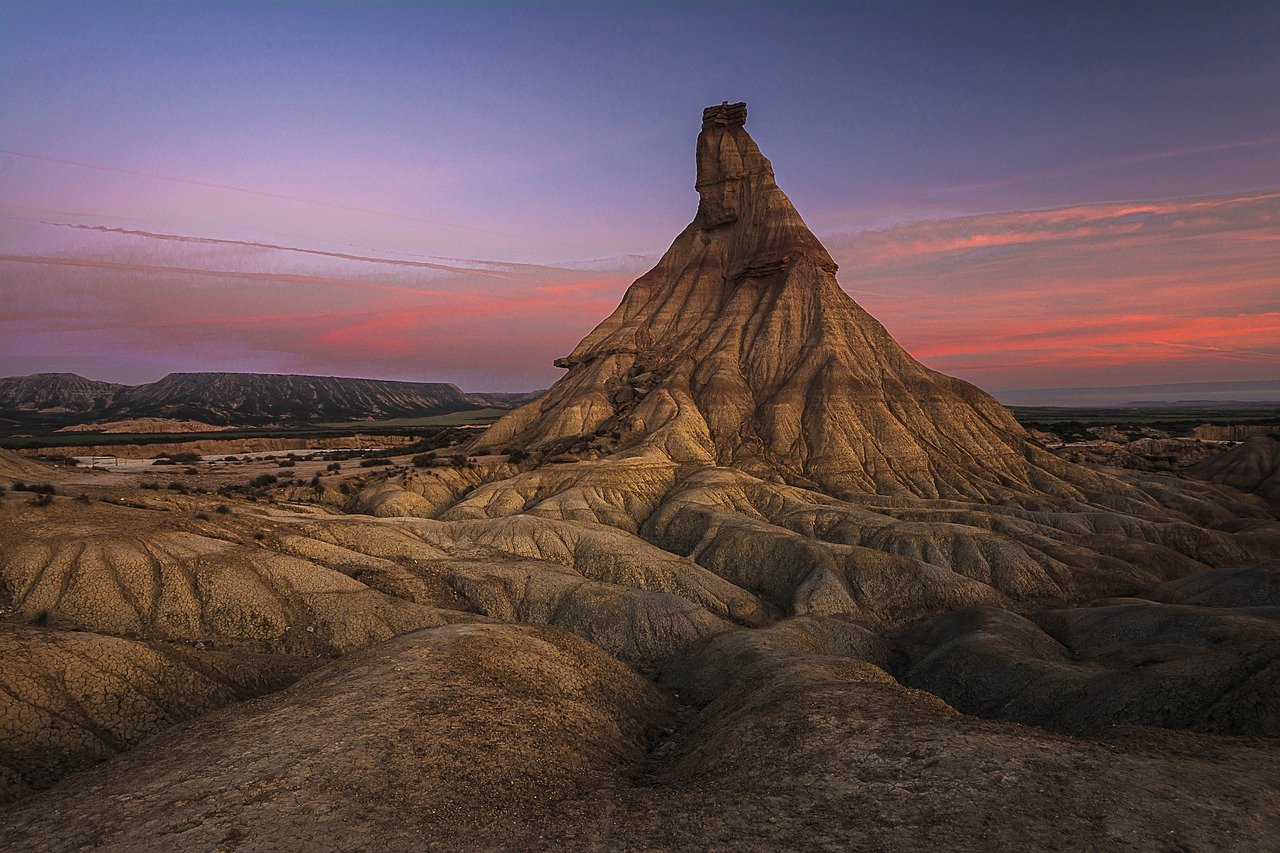 Bárdenas Reales, Navarra