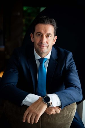 Carlos Díez de la Lastra CEO Les Roches