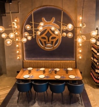 DPoch Studio diseña el restaurante Dos Besos de Barcelona