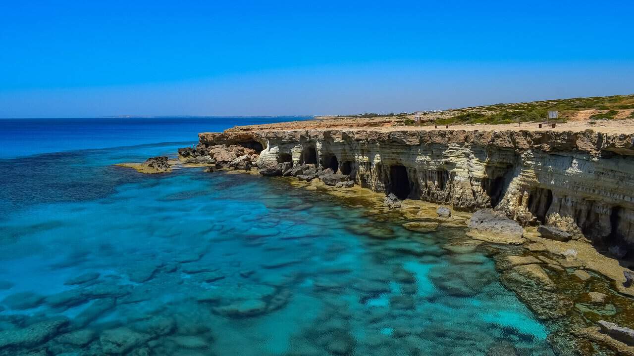 Gruta Azul