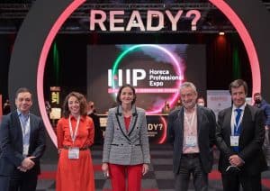 La Ministra de Industria, Comercio y Turismo, Reyes Maroto, clausura la edición más exitosa de HIP