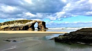 Playa de las Catedrales, Galicia