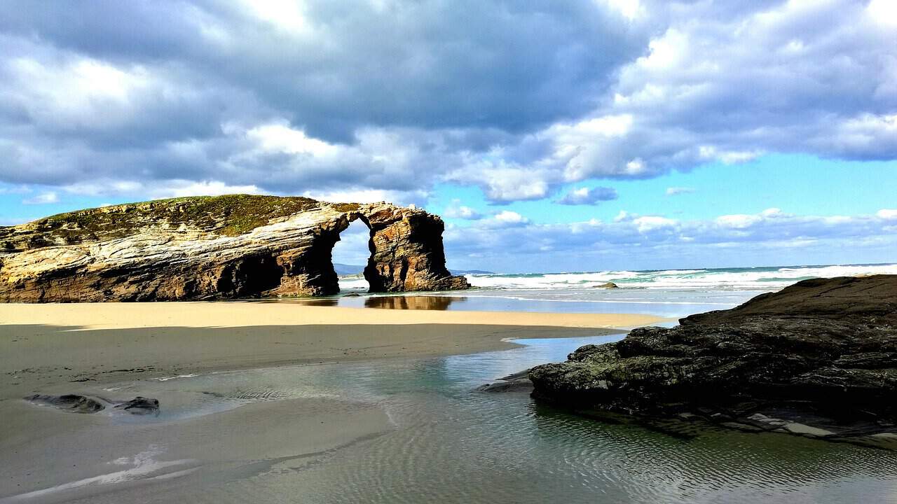 Playa de las Catedrales, Galicia