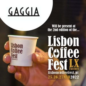 Quality Espresso presente Lisbon Coffee Festival con su marca Gaggia