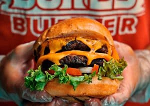 cheese burger