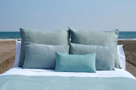 cama playa sostenible