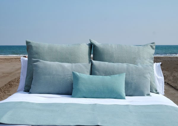 cama playa sostenible