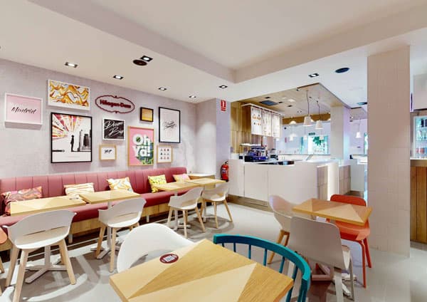 Haagen Dazs Madrid
