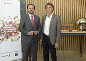 Jaime Thiebaut y Gerard Tsobanian
