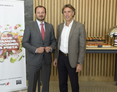 Jaime Thiebaut y Gerard Tsobanian