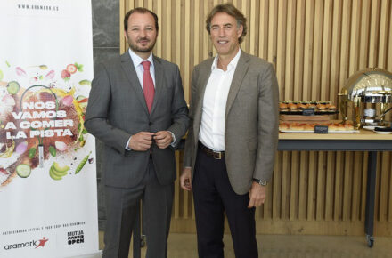 Jaime Thiebaut y Gerard Tsobanian