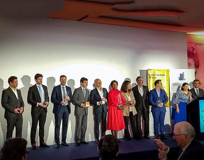 Vincci Ponte de Ferro recibe el Premio Nacional do Inmobiliário