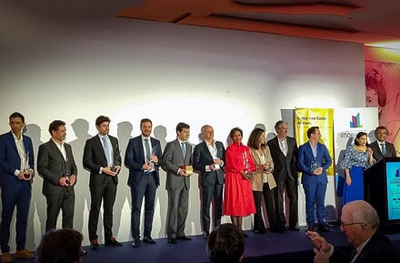 Vincci Ponte de Ferro recibe el Premio Nacional do Inmobiliário