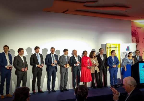 Vincci Ponte de Ferro recibe el Premio Nacional do Inmobiliário