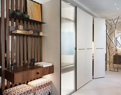 casa decor 2022 espacio tegar mobel jose lara interiorismo apartamento