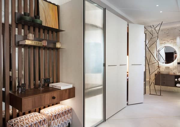casa decor 2022 espacio tegar mobel jose lara interiorismo apartamento