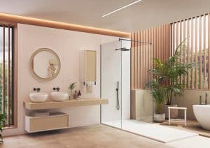 acquabella chrea lavabo bañera encimera one mueble armario