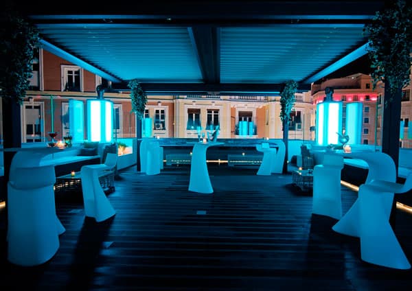 Terraza Noche - Pergola