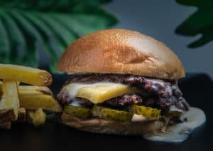 Zielou - Día Internacional de la Hamburguesa