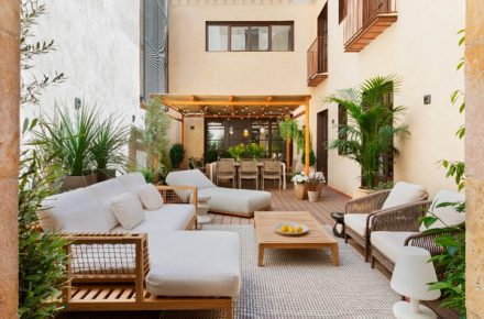 Un oasis mediterráneo de la mano de Estudio Daniel Rotmensch y Culto Interior Design