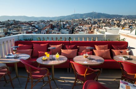 “Sunset & Jazz” en la terraza de Vincci MAE 4* para disfrutar el verano barcelones