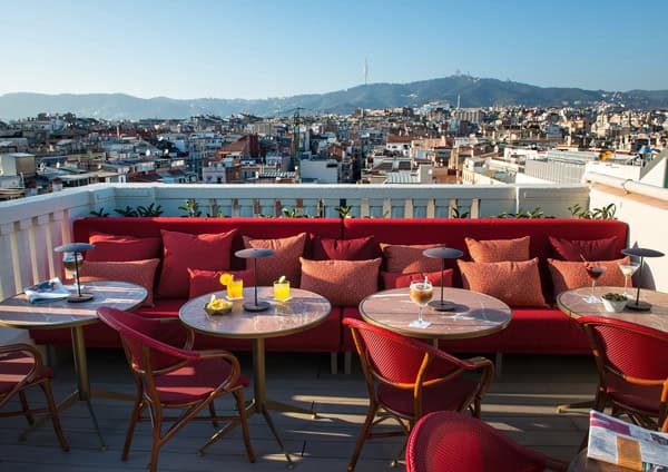 “Sunset & Jazz” en la terraza de Vincci MAE 4* para disfrutar el verano barcelones