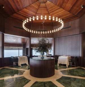 Restaurante Akelarre, San Sebastián. MECANISMO
