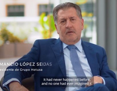 Amancio López Seijas, presidente de Grupo Hotusa