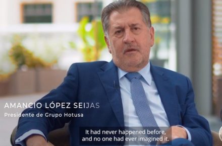 Amancio López Seijas, presidente de Grupo Hotusa