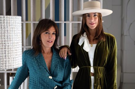 Caridad Tercero y Adriana Somoza