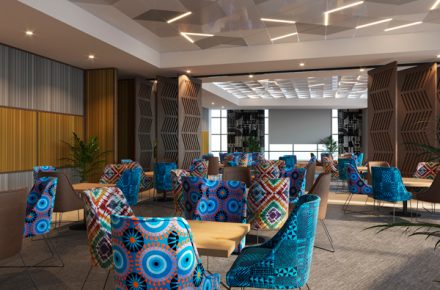 Hotel ONOMO 4****, Nigeria. In Out Studio