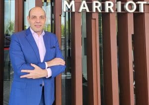 Carlos Alonso- Dir. Gral Madrid Marriott Auditorium
