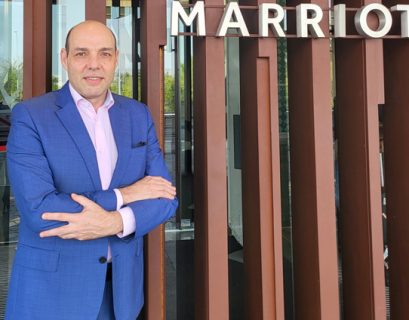 Carlos Alonso- Dir. Gral Madrid Marriott Auditorium